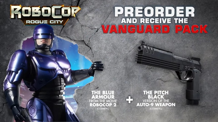 Стартовал прием предзаказов на шутер RoboCop: Rogue City на всех платформах: игрокам предлагается расширенное издание с интересными бонусами-3
