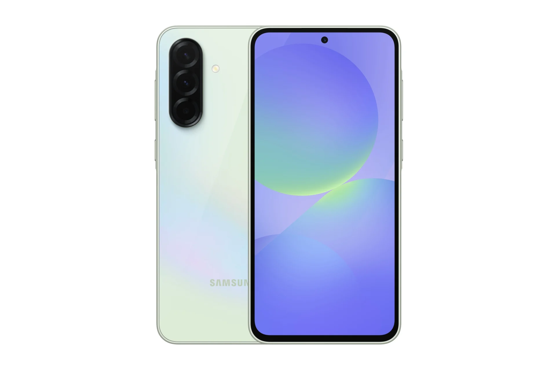 Galaxy A36 5G in Awesome Lime colour