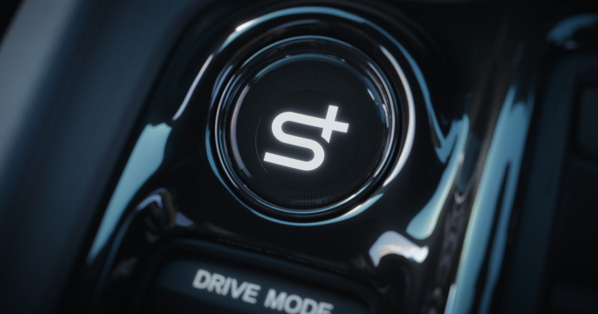 Honda Prelude концепт с S+ Shift