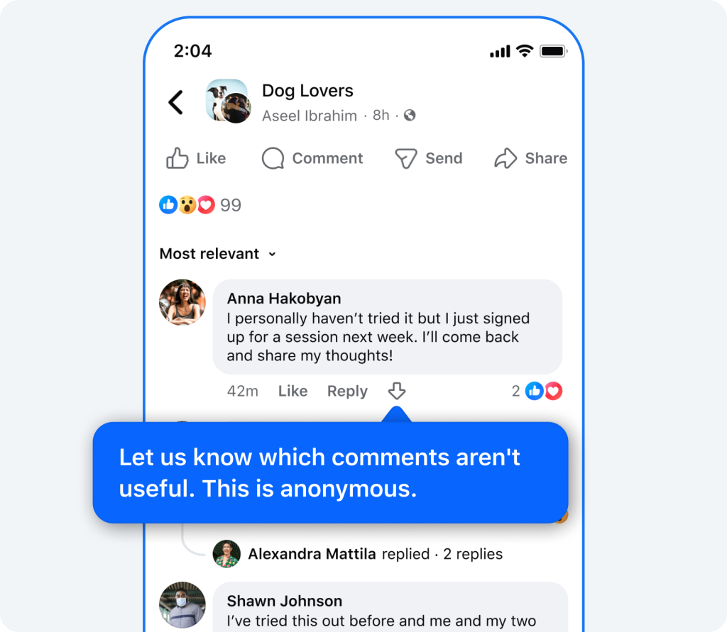 Portée réduite des posts
