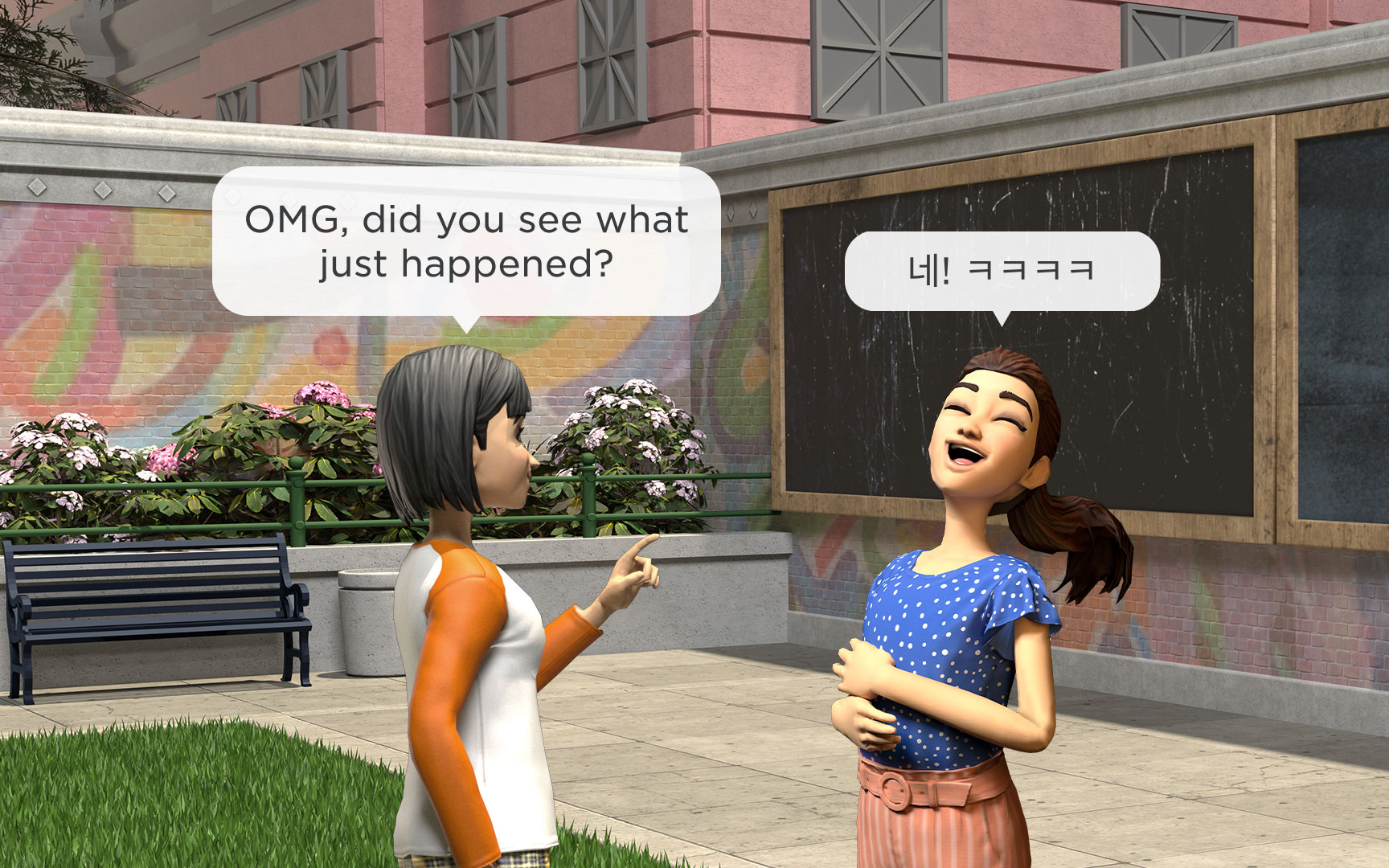Roblox впровадив миттєвий переклад чату на 16 мов, використовуючи власну мовну модель