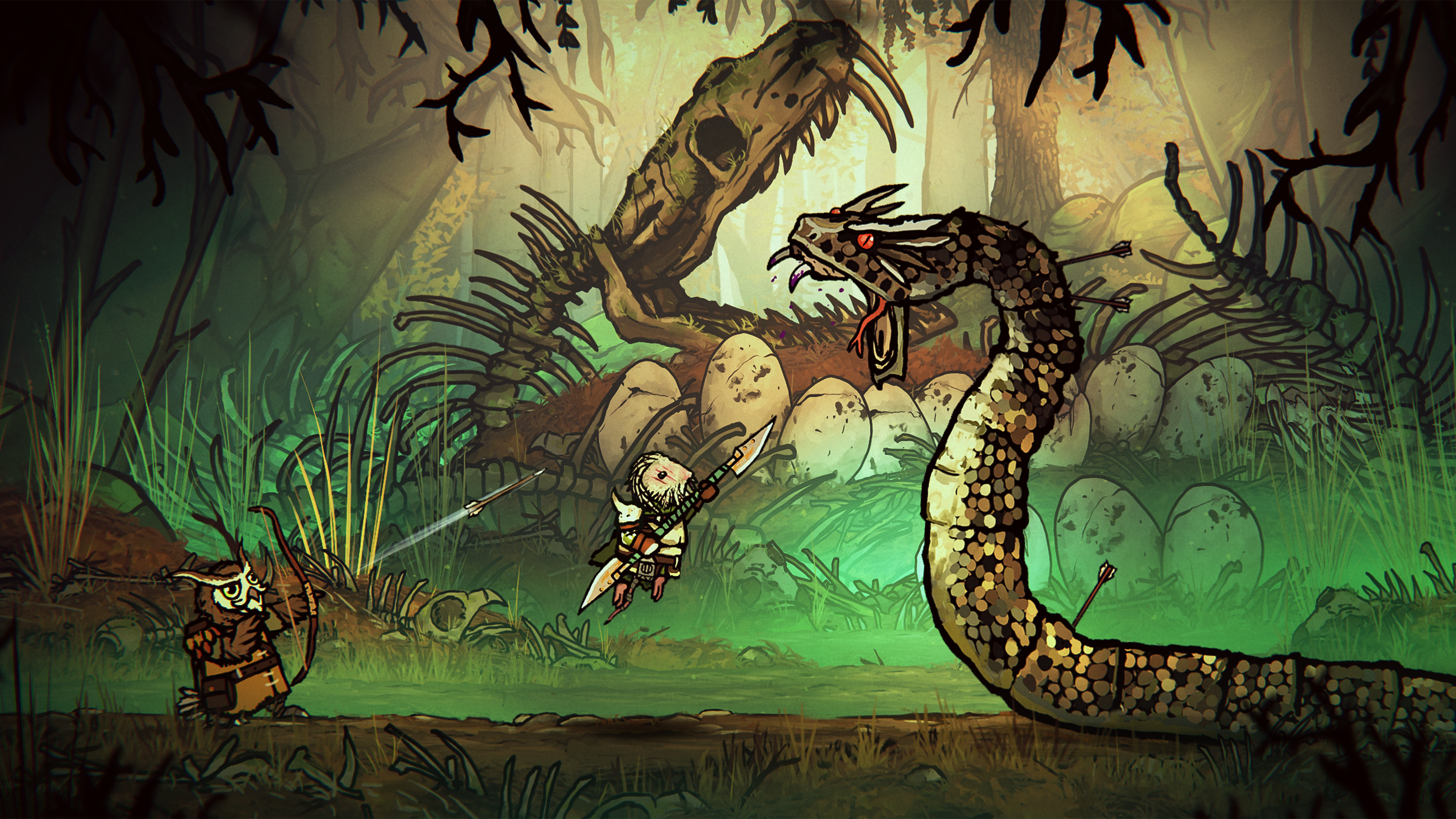 Snake in Tails of Iron 2