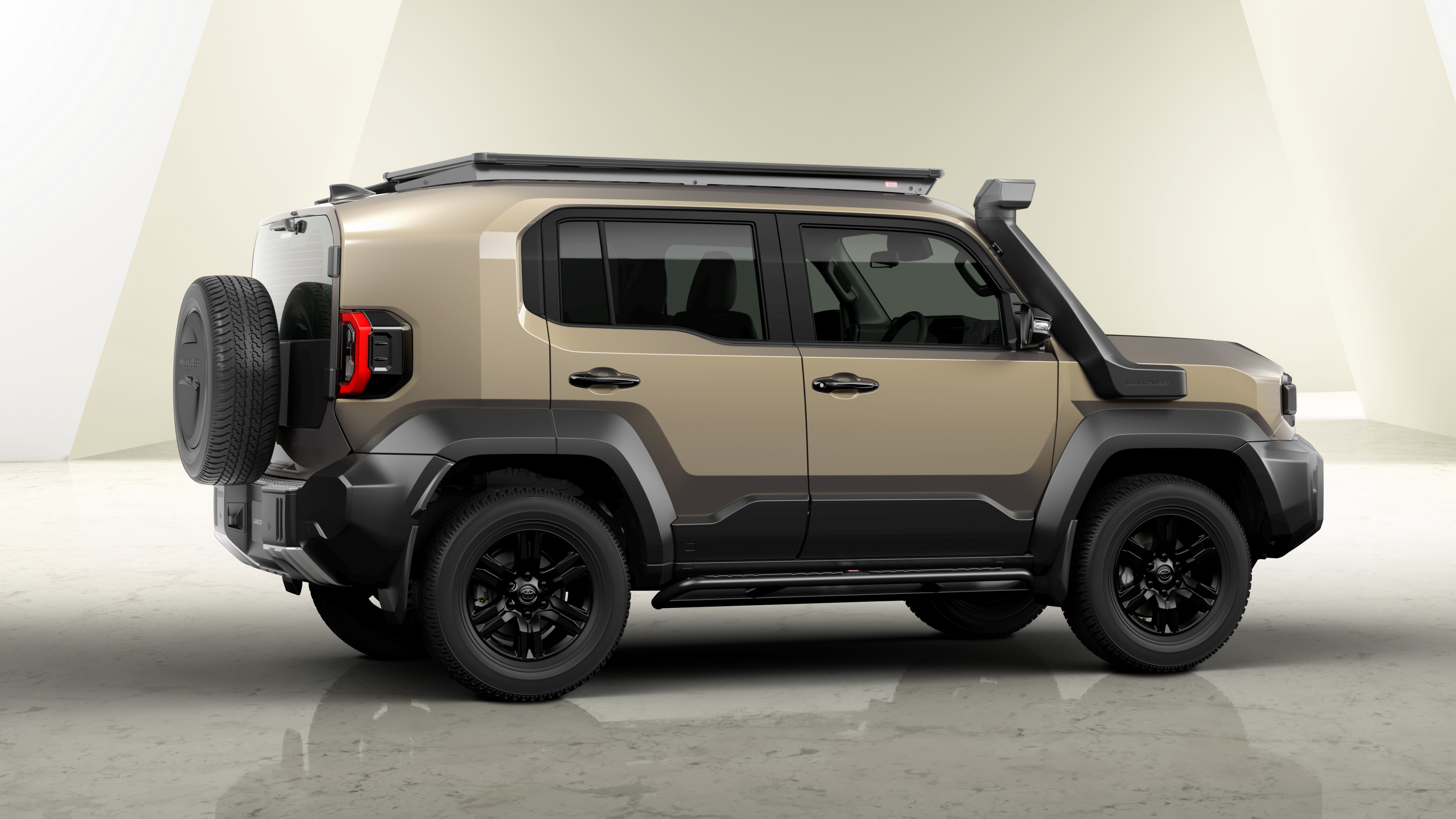 Toyota Land Cruiser FJ - exterior details