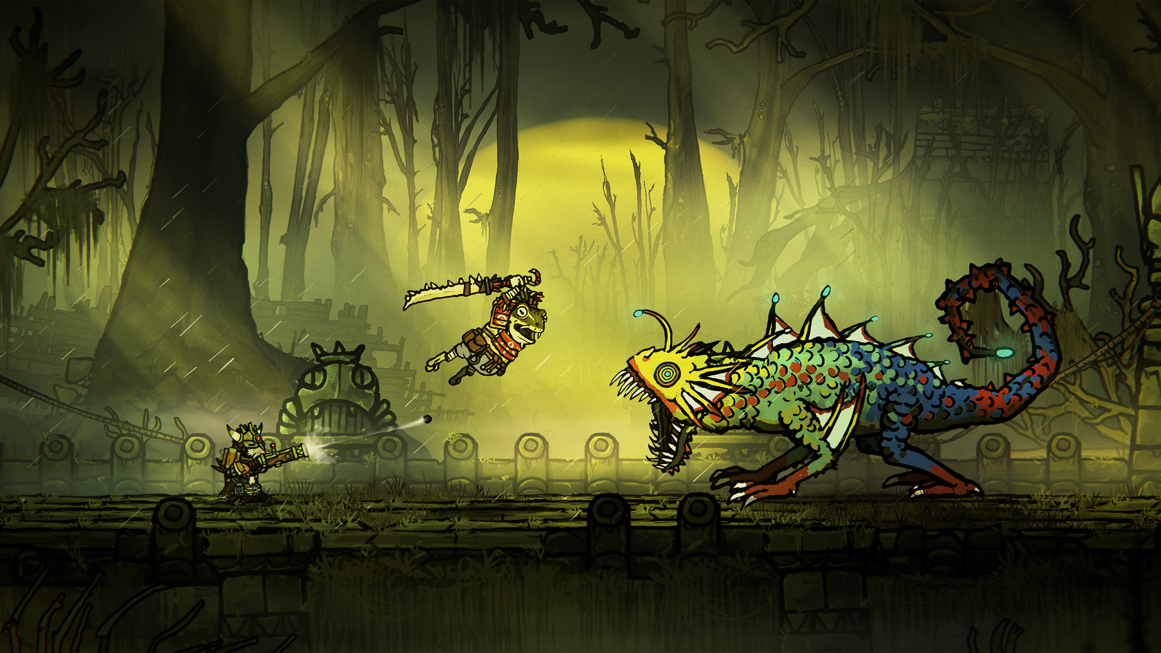 Chameleon in Tails of Iron 2