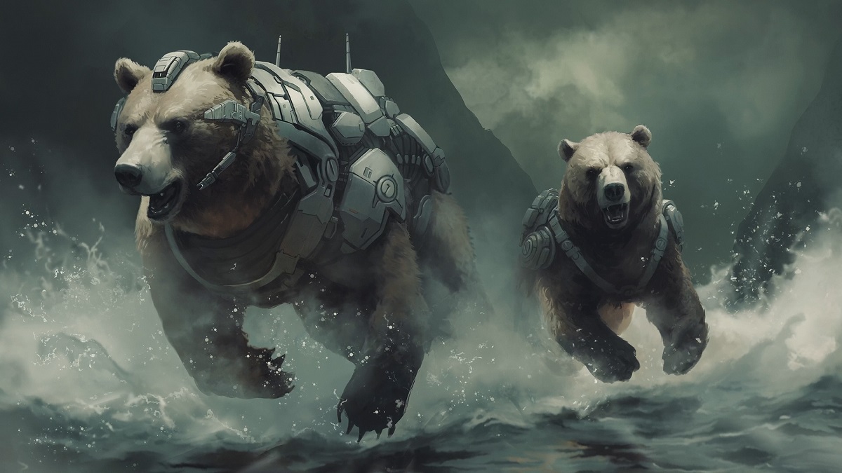 Battle bears will be humanity's best friends in the Exodus universe - a new trailer of the ambitious role-playing game has been unveiled