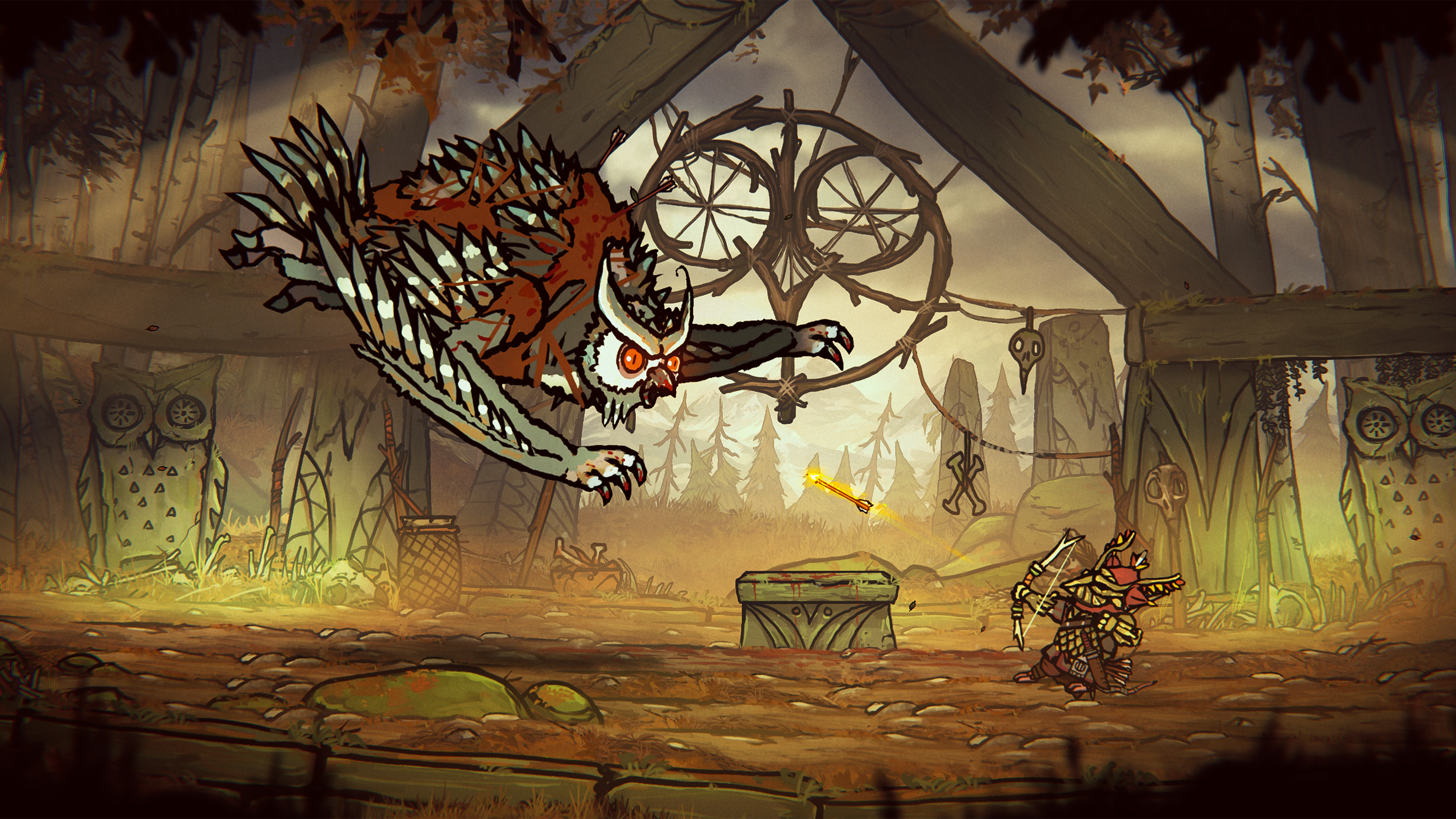 Where to meet owls in Tails of Iron 2