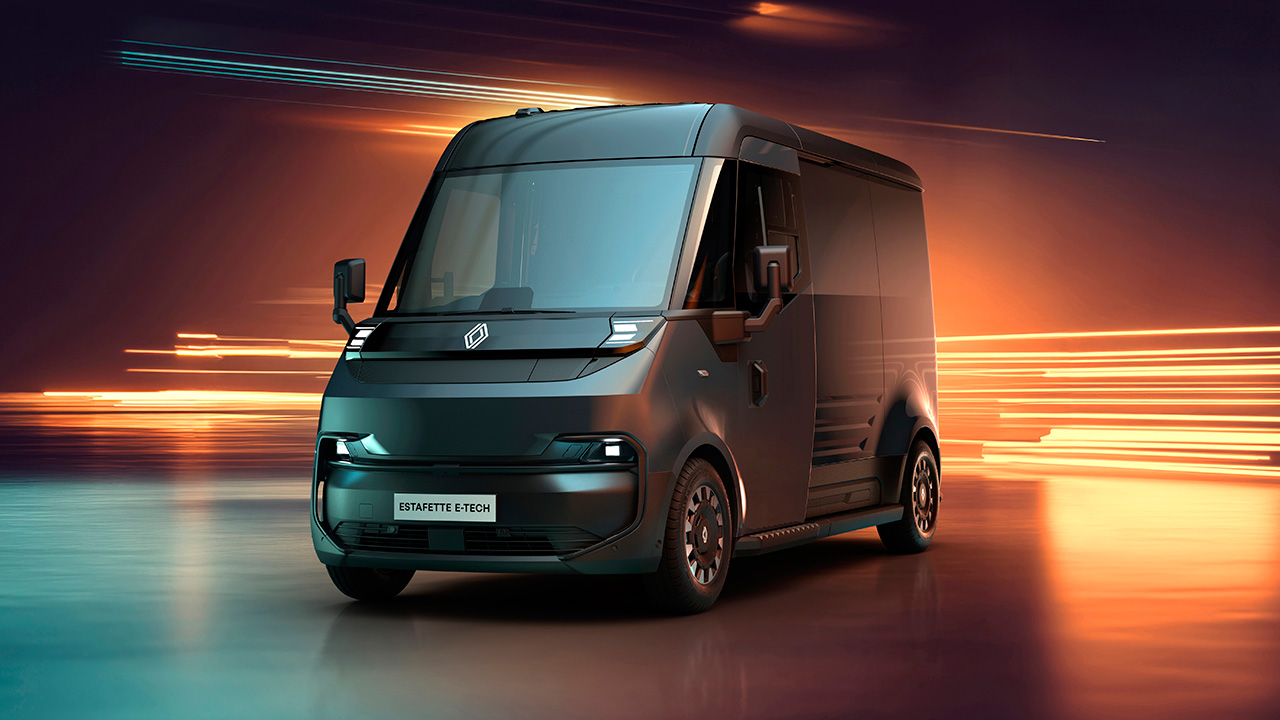 Електричний LCV Estafette