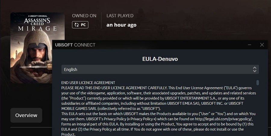 Pirates are not welcome in Baghdad: Ubisoft has implemented Denuvo DRM protection into Assassin's Creed Mirage in a Day One patch-2