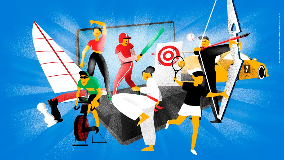 Fortnite, Just Dance, Gran Turismo and 7 other games will be featured in the Olympic Esports programme