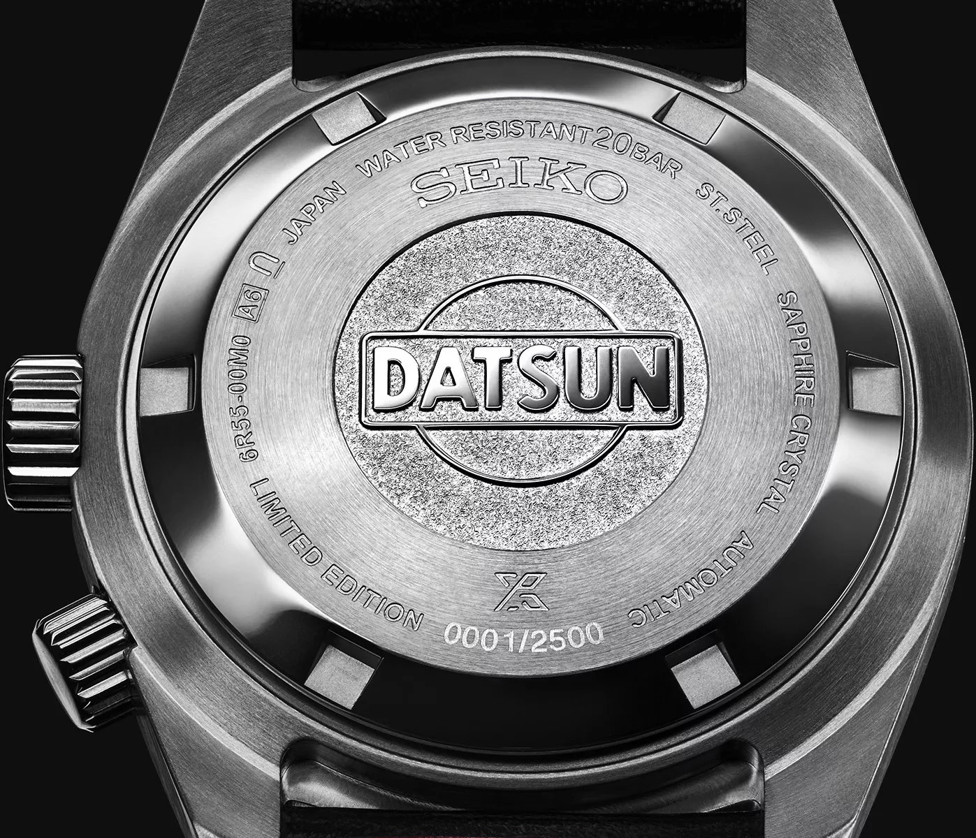 Задня частина годинника Seiko Prospex Speedtimer SPB517