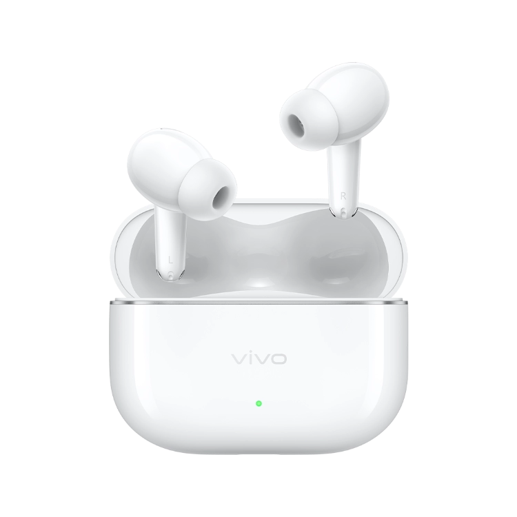 Vivo TWS 5 навушники, вид спереду