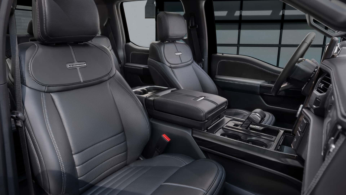Электрический пикап Ford F-150 Lightning