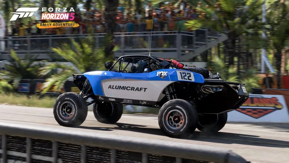Choisissez votre voiture ! Les développeurs de l'extension Rally Adventure de Forza Horizon 5 ont dévoilé les détails de dix nouvelles voitures.-2