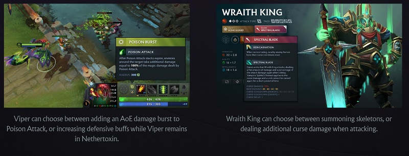 Une mise à jour majeure a été publiée pour Dota 2, avec Valve ajoutant deux mécanismes intéressants, modifiant les capacités des personnages et apportant des changements généraux au niveau du gameplay-3
