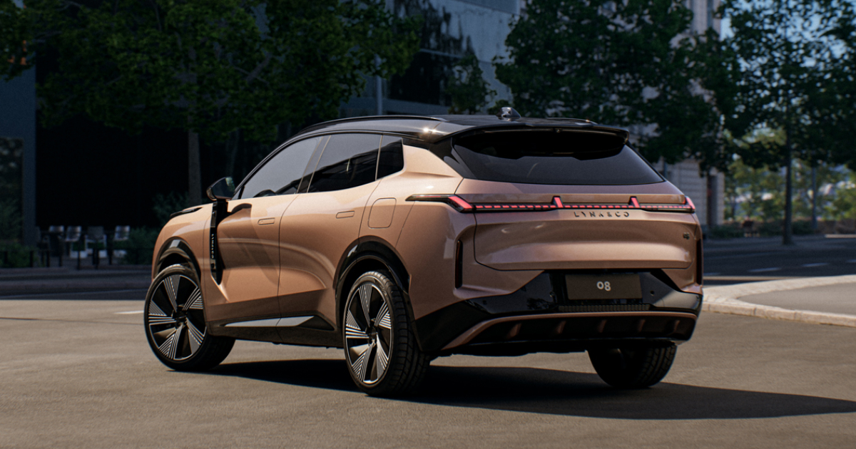 Lynk &amp; Co 08 arrière
