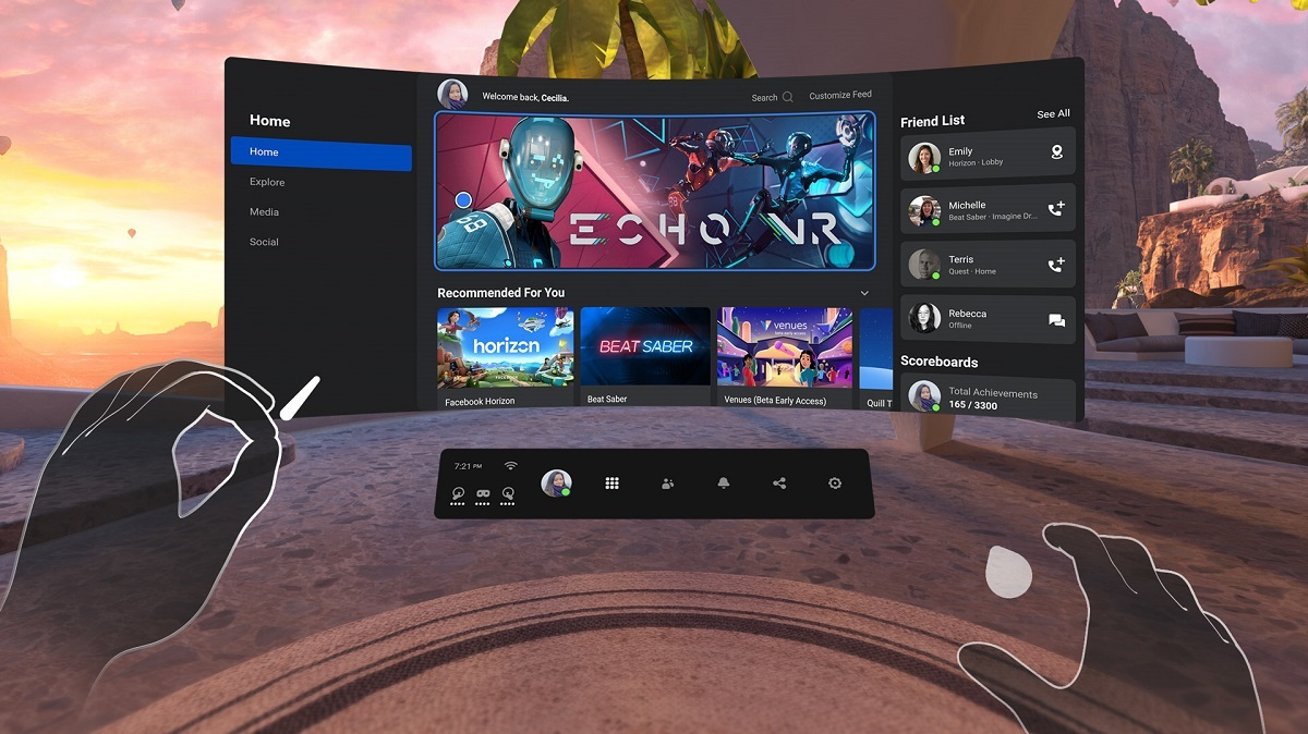 На гарнитурах Meta Quest 2, 3 и Pro стала доступна бета-версия сервиса Xbox Cloud Gaming