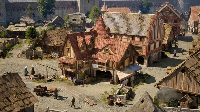 Скріншот гри The Guild: Europa 1410