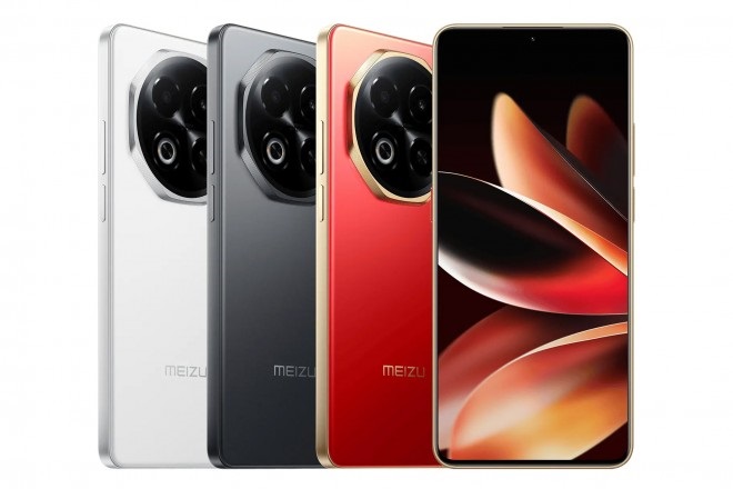 Смартфон Meizu Note 16 у кольорі Deficit Red