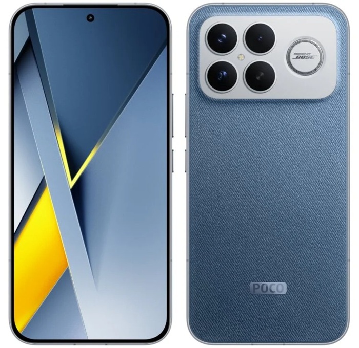Рендер Poco F8 Ultra - изображение 1