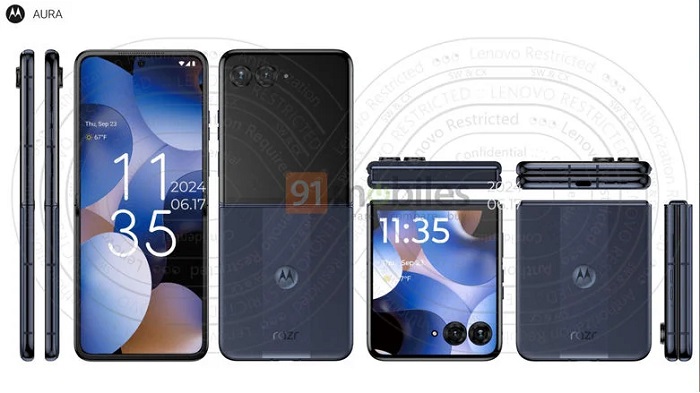 Motorola is gearing up to unveil a new version of its foldable smartphone, the Razr 50 Ultra-2