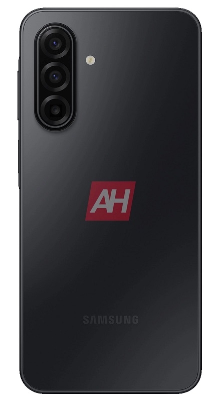 Рендер Galaxy A17 - вид ззаду