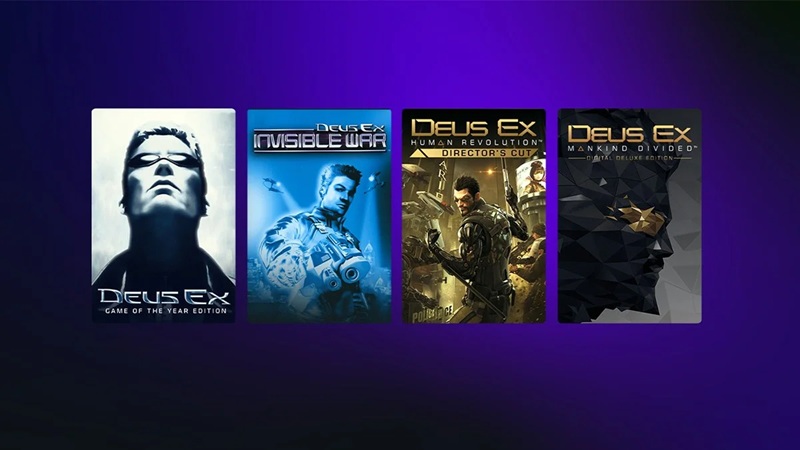 Ігри Deus Ex Bundle
