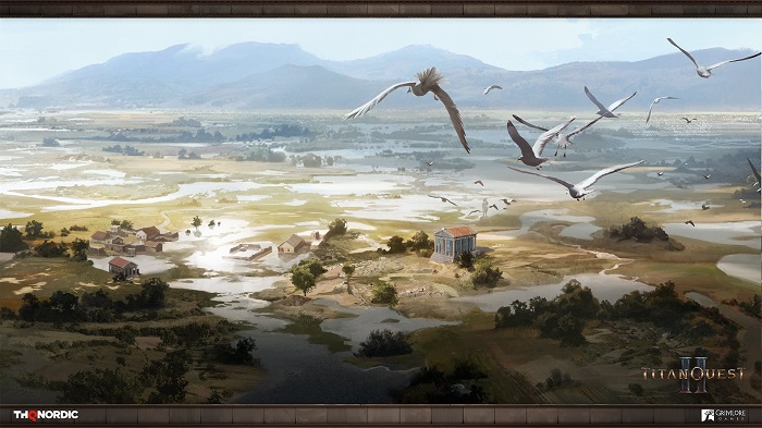 Des lieux historiques, des monstres mythiques et pas de génération procédurale : les développeurs de Titan Quest 2 ont parlé de la création du monde du jeu.-2