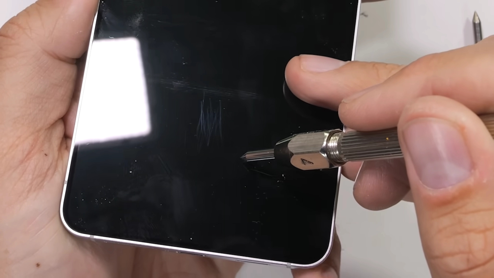 Test du Samsung Galaxy S25 Edge