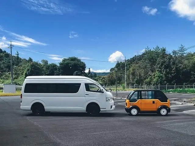 Electric car mibot mini EV