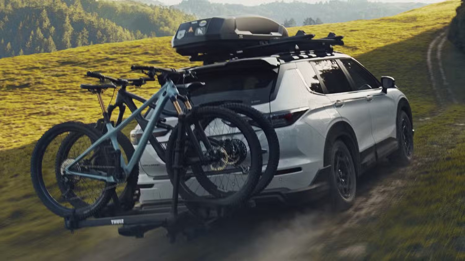 Подробности об отделке Mitsubishi Outlander 2025 Trail Edition