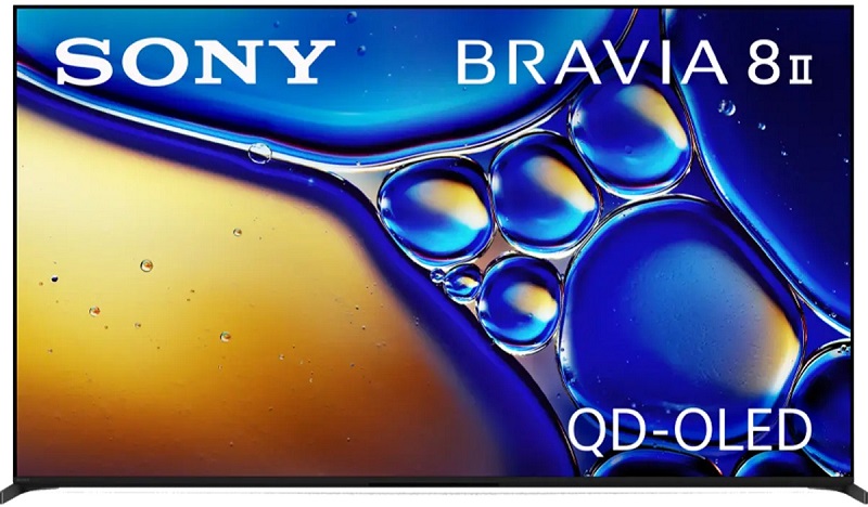 Флагманський телевізор Sony Bravia 8 II