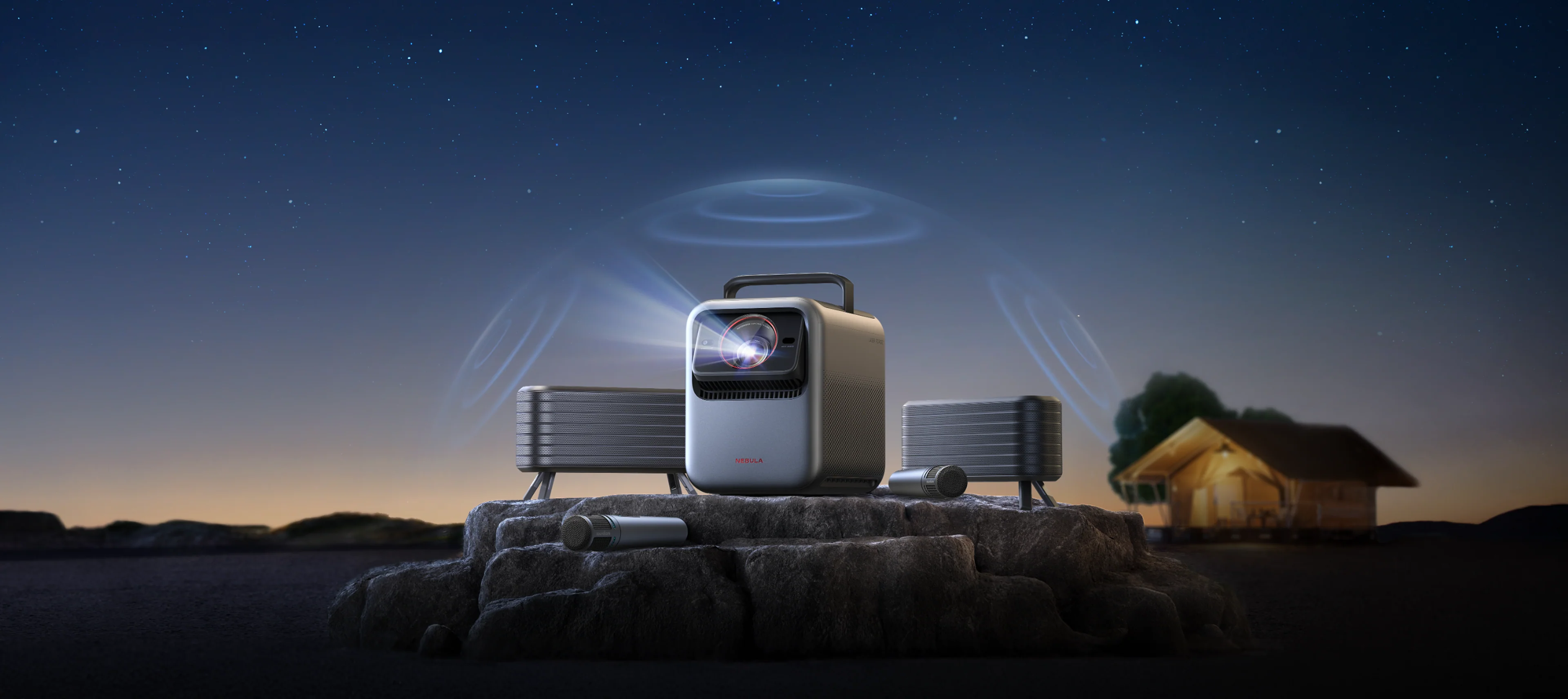 Проєктор Nebula X1 від Anker