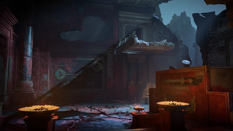Скриншот 1 из отменённой God of War