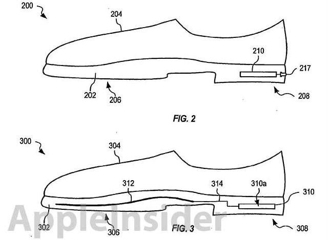 Внезапно: Apple запатентовала iБотинки