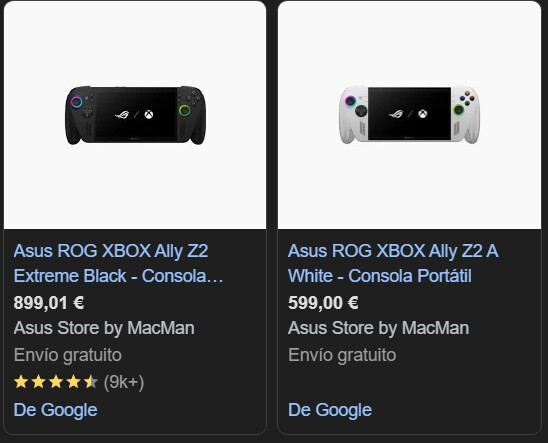 Портативна консоль ROG Xbox Ally