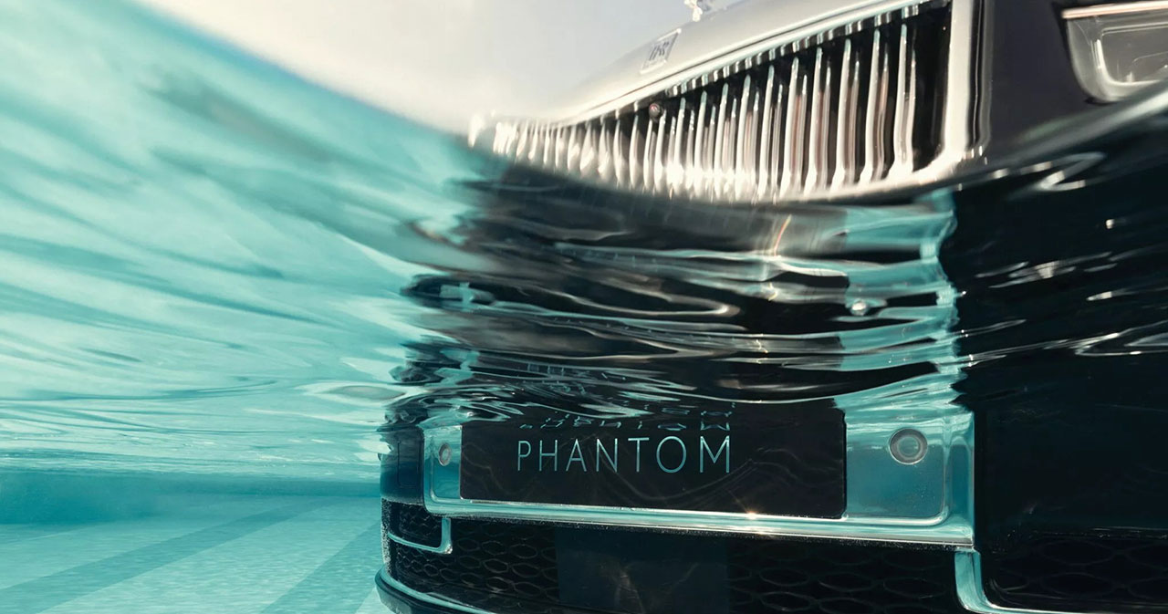 A spectacular Rolls-Royce performance.