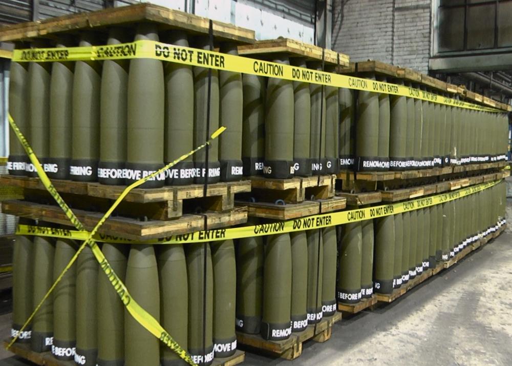 155 mm US artillery shells