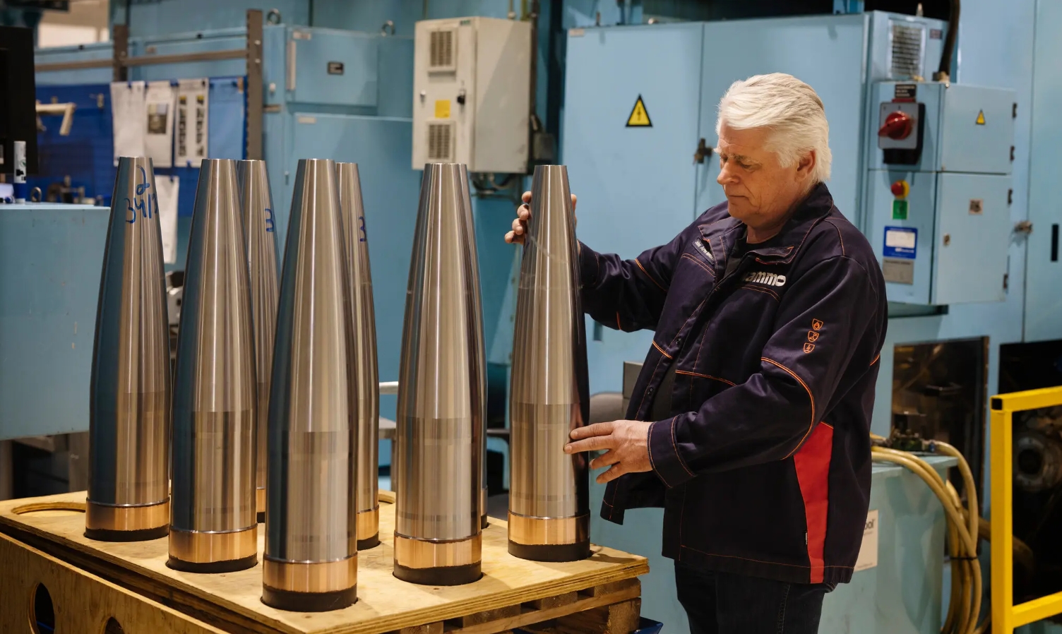 Illustrative image of shell production