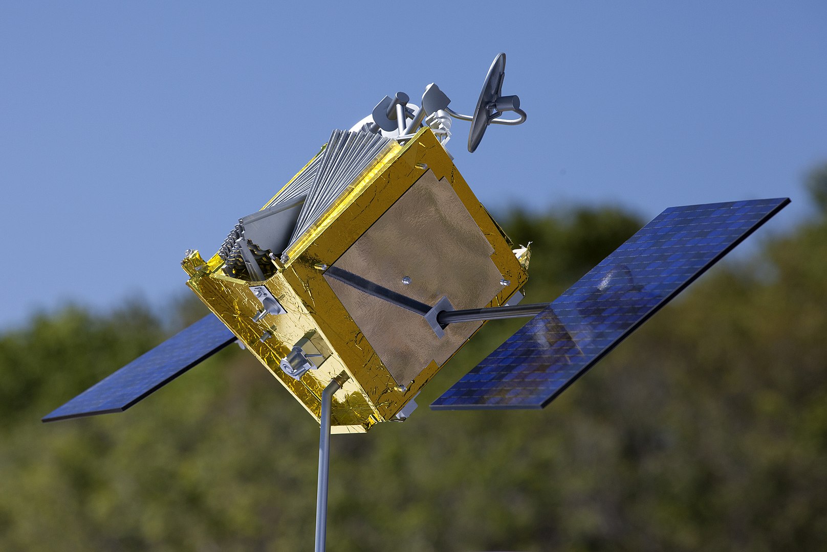 Illustration of the OneWeb satellite