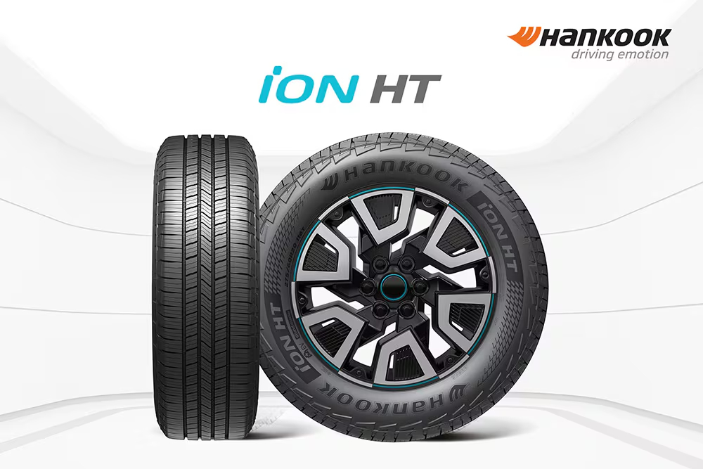 Marketing image of Hankook iON HT tyres
