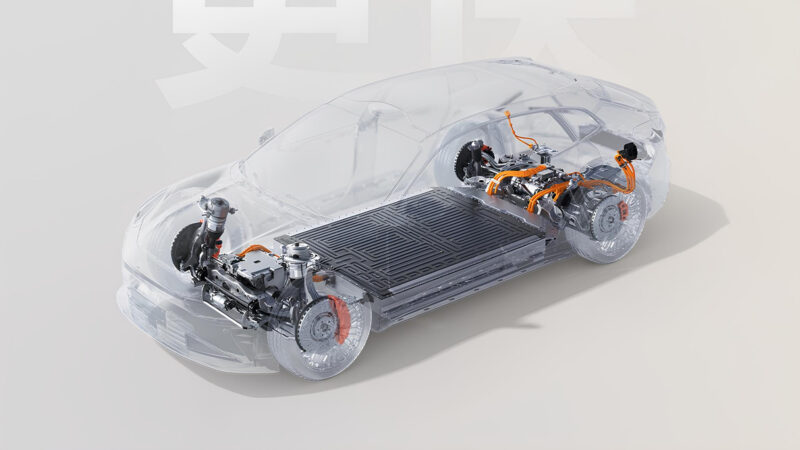 First look at the updated Zeekr 001
