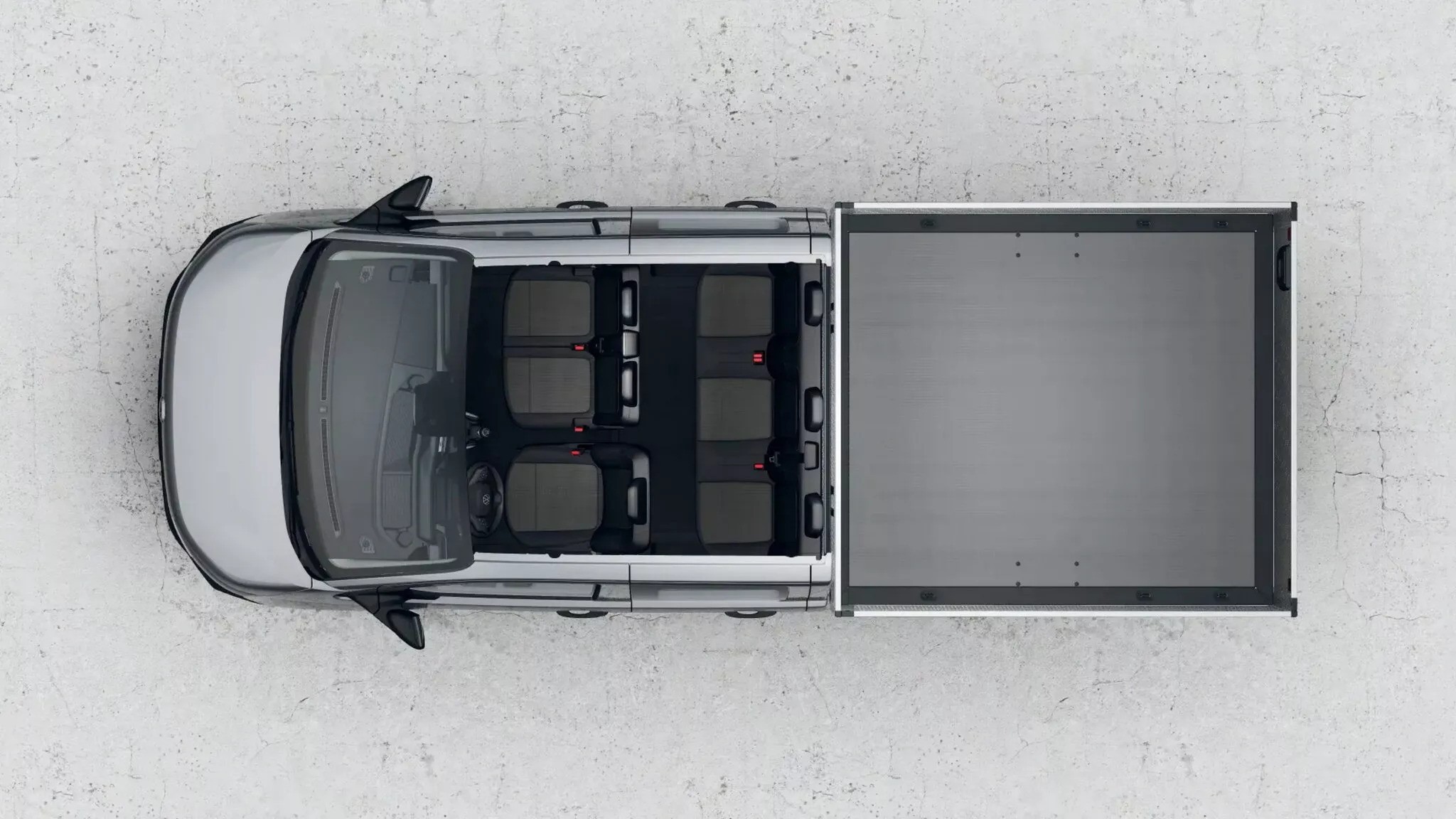 Volkswagen Transporter DoKa в профиль