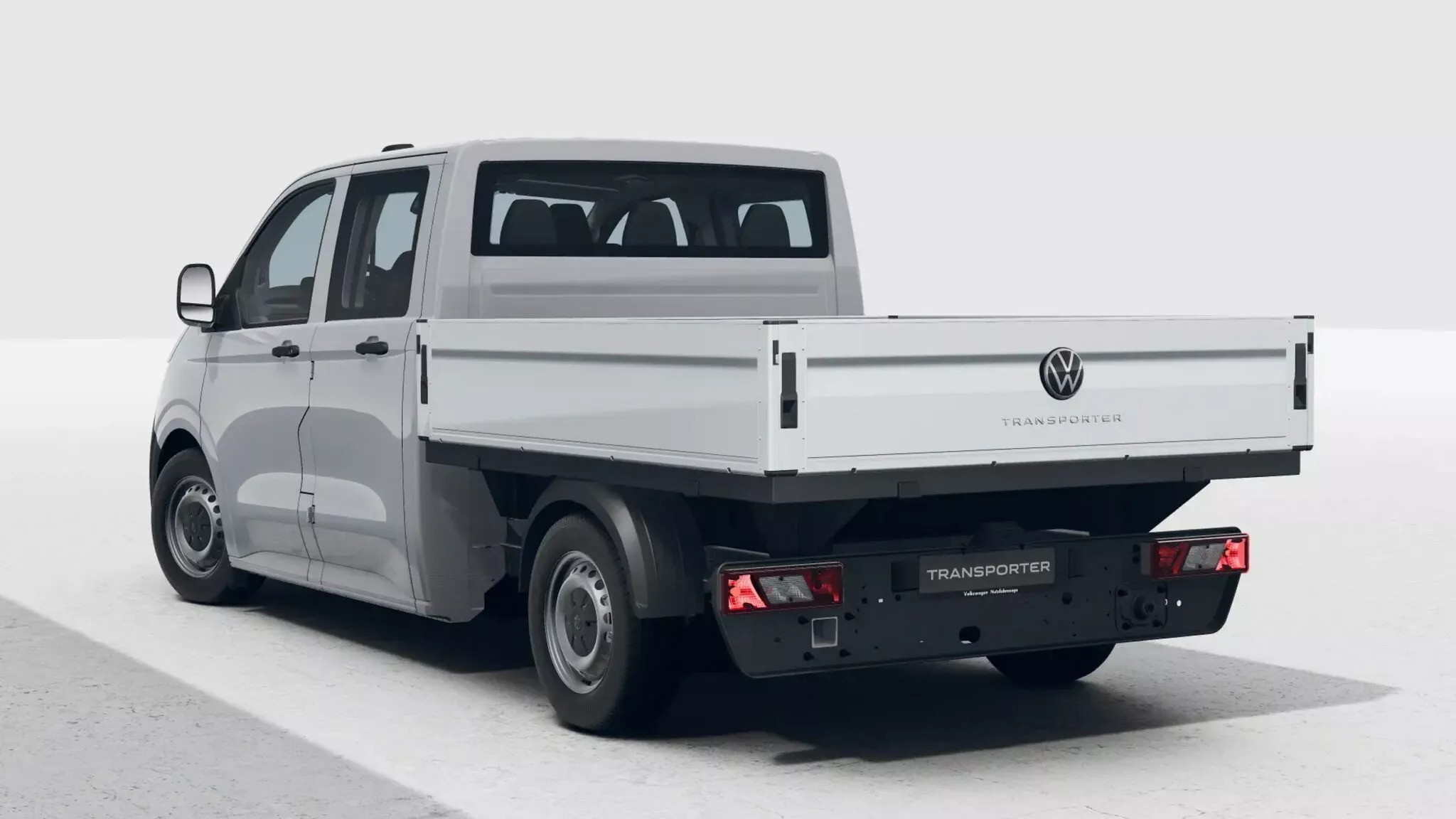 Volkswagen Transporter DoKa с открытым кузовом