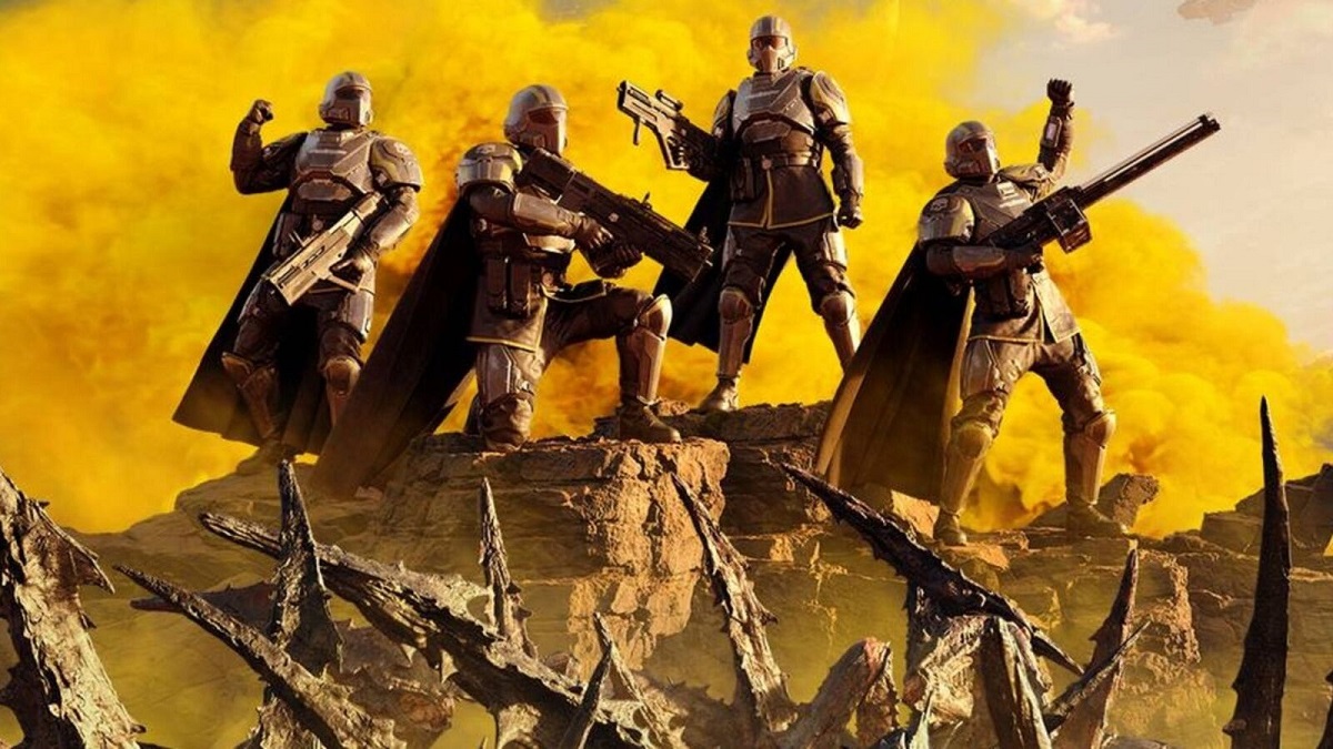 Релиз шутера Helldivers 2 стал самым успешным среди PC-версий игр Sony по количеству одновременных игроков в Steam