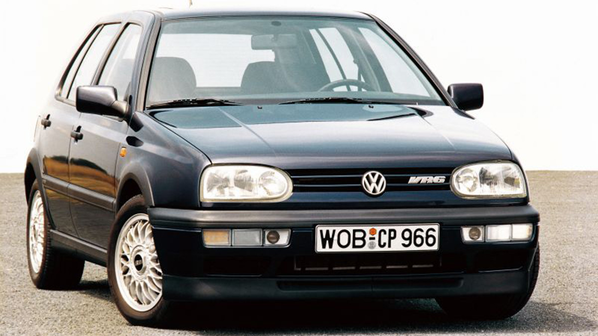 VW Golf III 1991 року