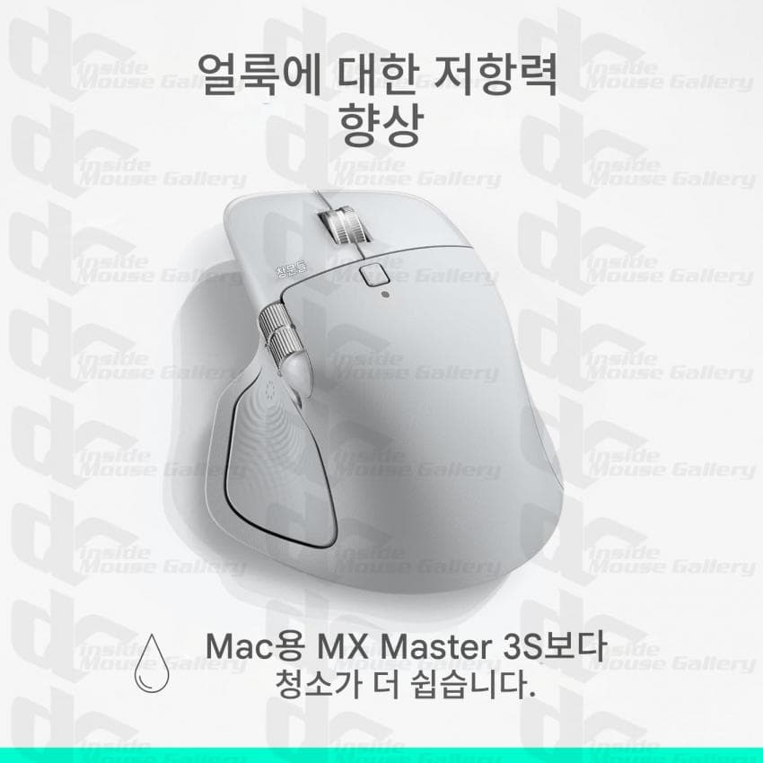 Рендер миші Logitech MX Master 4