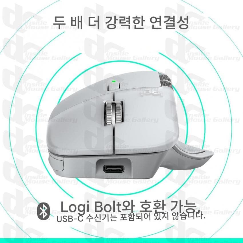 Рендер миші Logitech MX Master 4