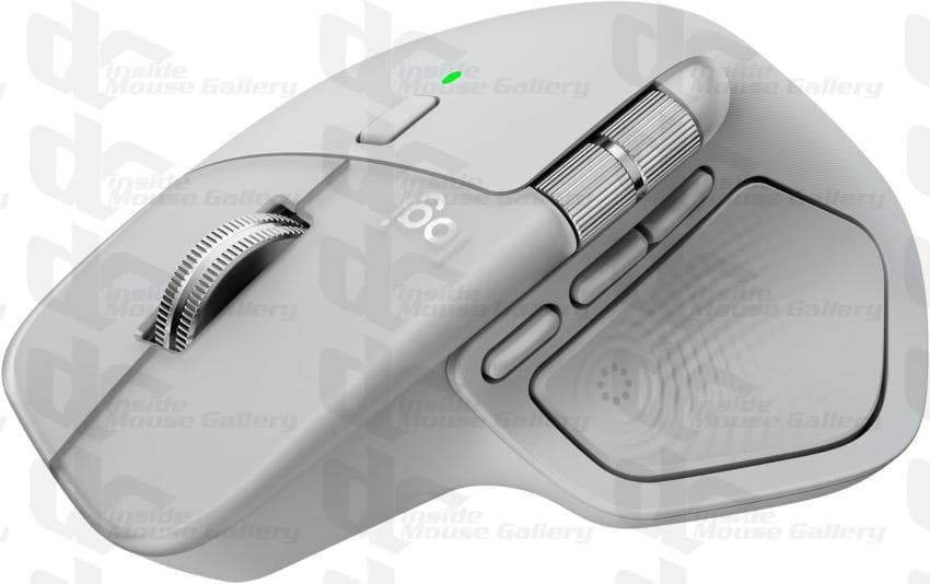 Рендер миші Logitech MX Master 4