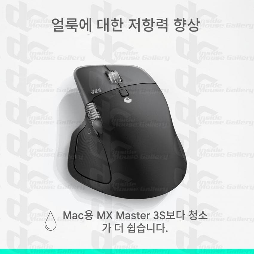 Рендер миші Logitech MX Master 4