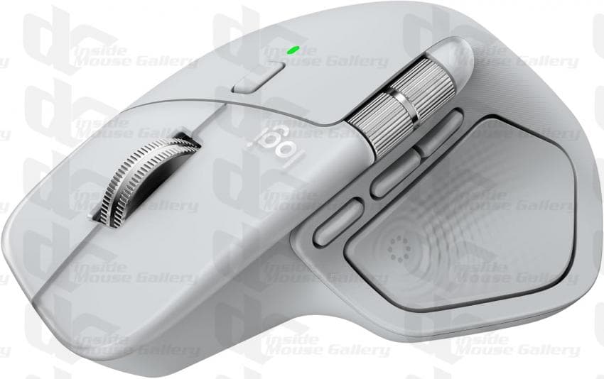 Рендер миші Logitech MX Master 4